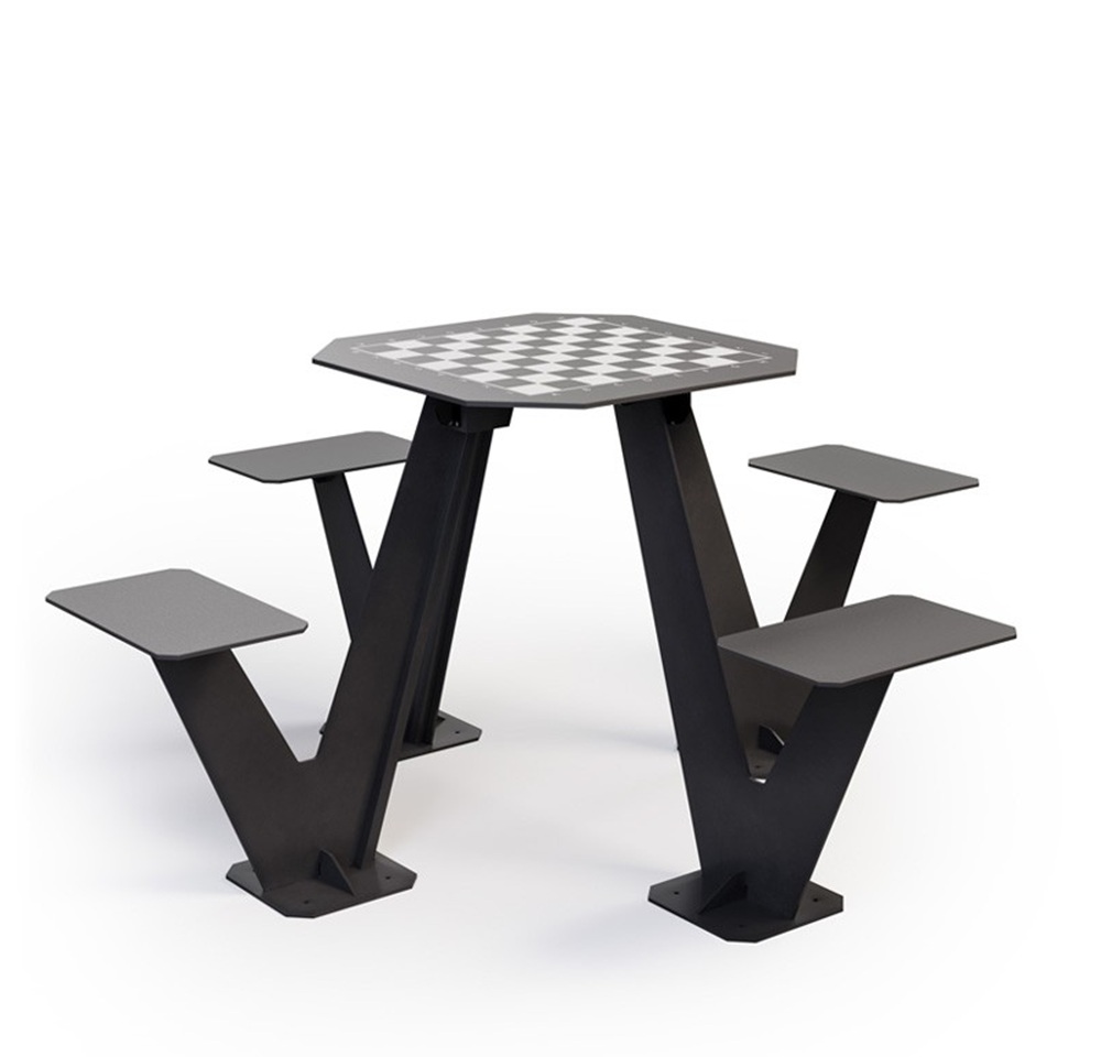 Uniwersalny stolik Viki 3 szachy