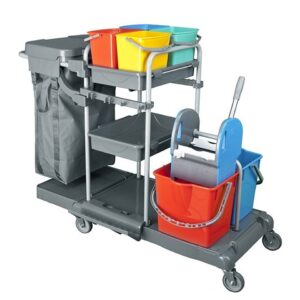 ZESTAW SERWISOWY wózek do sprzątania TINO