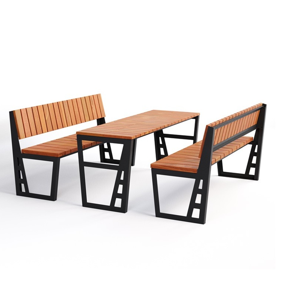 Zestaw mebli ogrodowy parkowy AMA 1