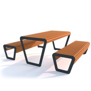 Zestaw mebli ogrodowy parkowy KOLI 4