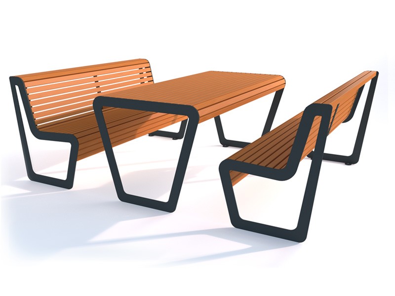 Zestaw mebli ogrodowy parkowy KOLI 3 - obrazek 2