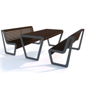 Zestaw mebli ogrodowy parkowy KOLI 3