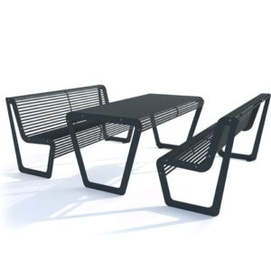 Zestaw mebli ogrodowy parkowy KOLI 2