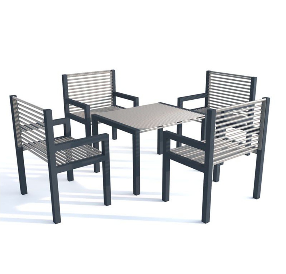 Zestaw mebli ogrodowy parkowy TULI 1 DUO