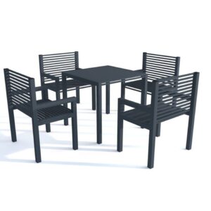 Zestaw mebli ogrodowy parkowy TULI 1