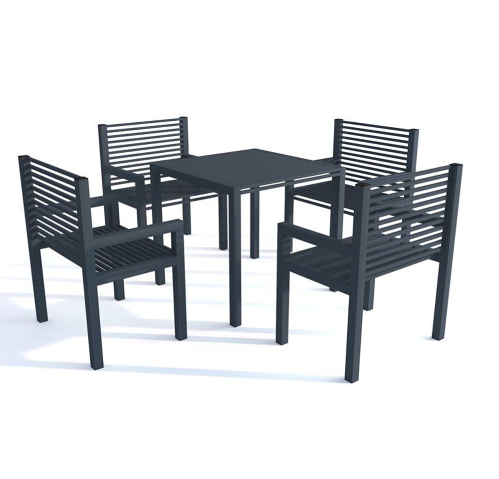 Zestaw mebli ogrodowy parkowy TULI 1