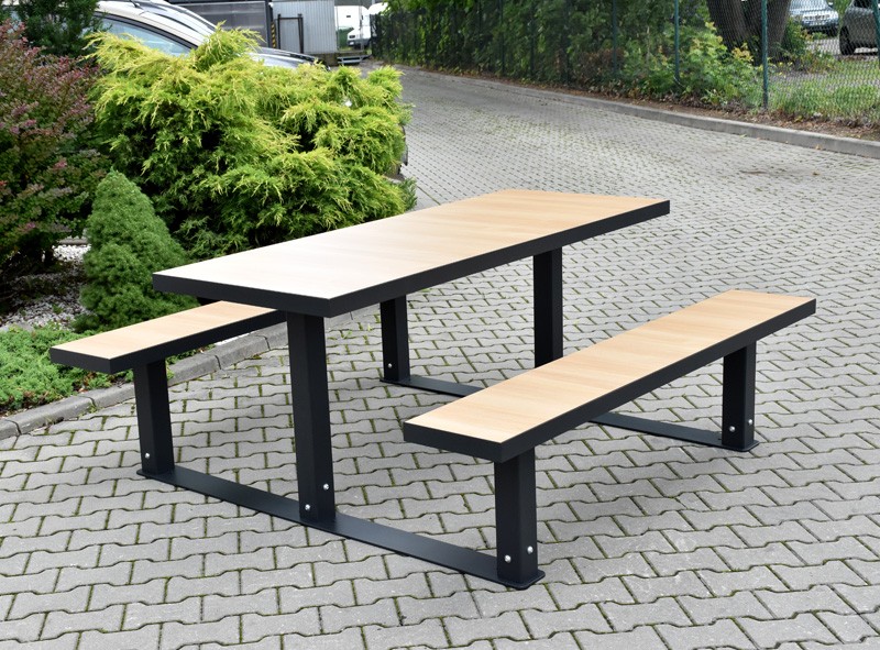 Zestaw mebli ogrodowy parkowy ELE - obrazek 3