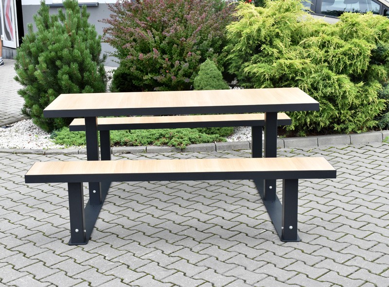 Zestaw mebli ogrodowy parkowy ELE - obrazek 4