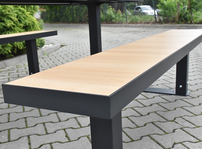 Zestaw mebli ogrodowy parkowy ELE - obrazek 6