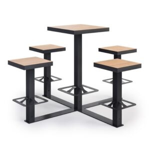 Zestaw mebli ogrodowy parkowy VELI 3