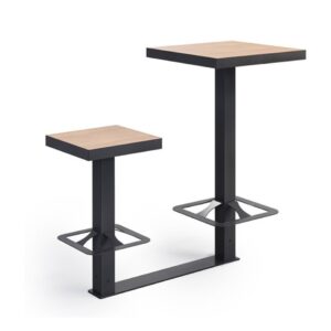 Zestaw mebli ogrodowy parkowy VELI 1