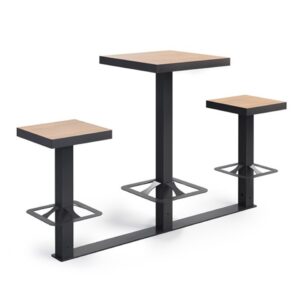 Zestaw mebli ogrodowy parkowy VELI 2