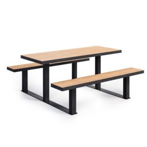 Zestaw mebli ogrodowy parkowy ELE