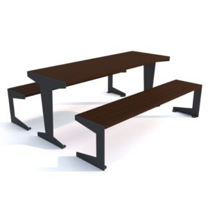 Zestaw mebli ogrodowy parkowy LANI