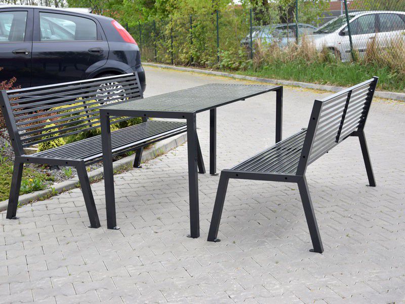 Zestaw mebli ogrodowy parkowy ARY - obrazek 2