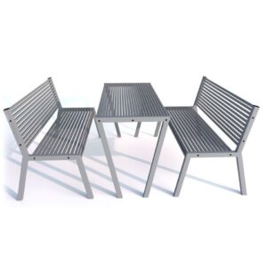 Zestaw mebli ogrodowy parkowy ARY