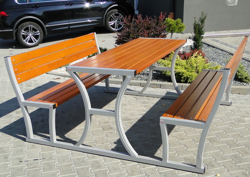 Zestaw mebli ogrodowy parkowy SORTBI 11 - obrazek 3