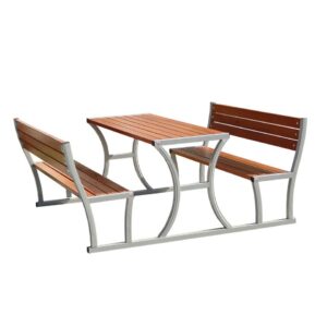 Zestaw mebli ogrodowy parkowy SORTBI 11