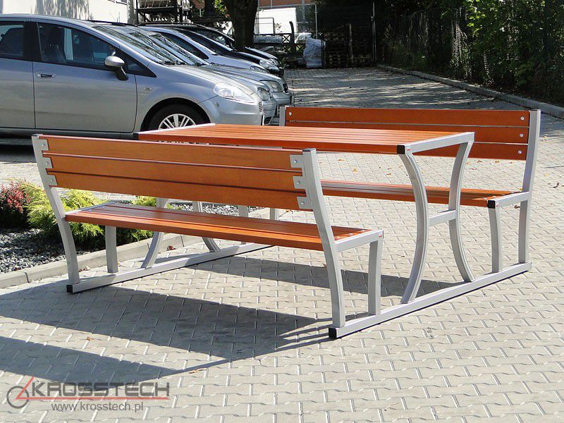 Zestaw mebli ogrodowy parkowy SORTBI 11 - obrazek 2