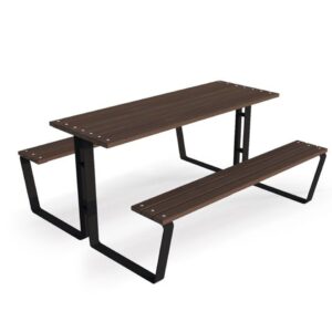 Zestaw mebli ogrodowy parkowy ORE 1