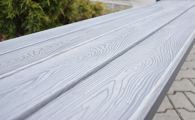 Zestaw mebli ogrodowy parkowy ORE 2 - obrazek 2