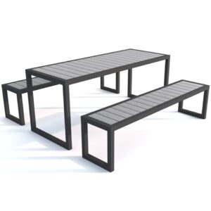 Zestaw mebli ogrodowy parkowy ORE 2