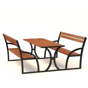 Zestaw mebli ogrodowy parkowy ORTI 10