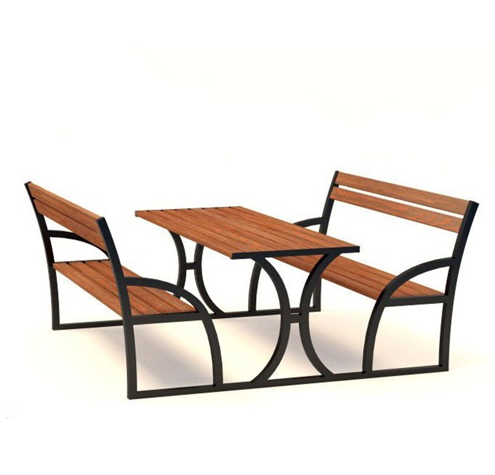 Zestaw mebli ogrodowy parkowy ORTI 10