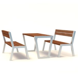 Zestaw mebli ogrodowy parkowy ORTI 16