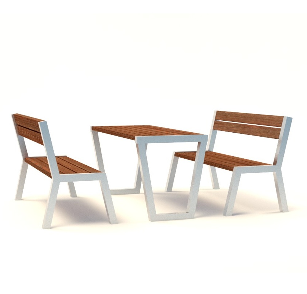 Zestaw mebli ogrodowy parkowy ORTI 16