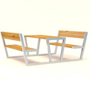 Zestaw mebli ogrodowy parkowy ORTI 18