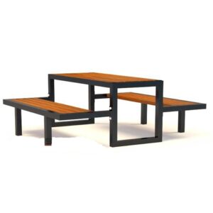 Zestaw mebli ogrodowy parkowy SORTBI 1