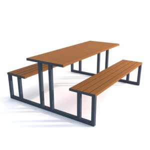 Zestaw mebli ogrodowy parkowy ORTI 41