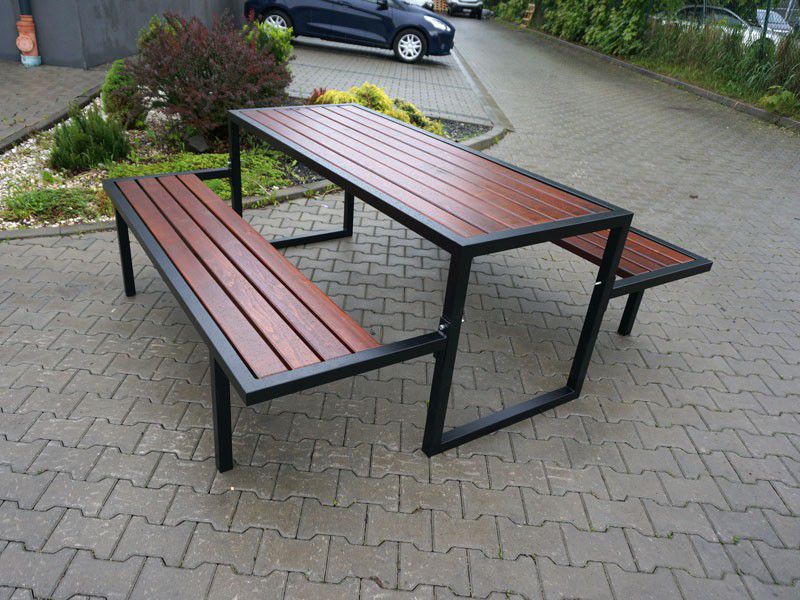 Zestaw mebli ogrodowy parkowy SORTBI 1 - obrazek 2