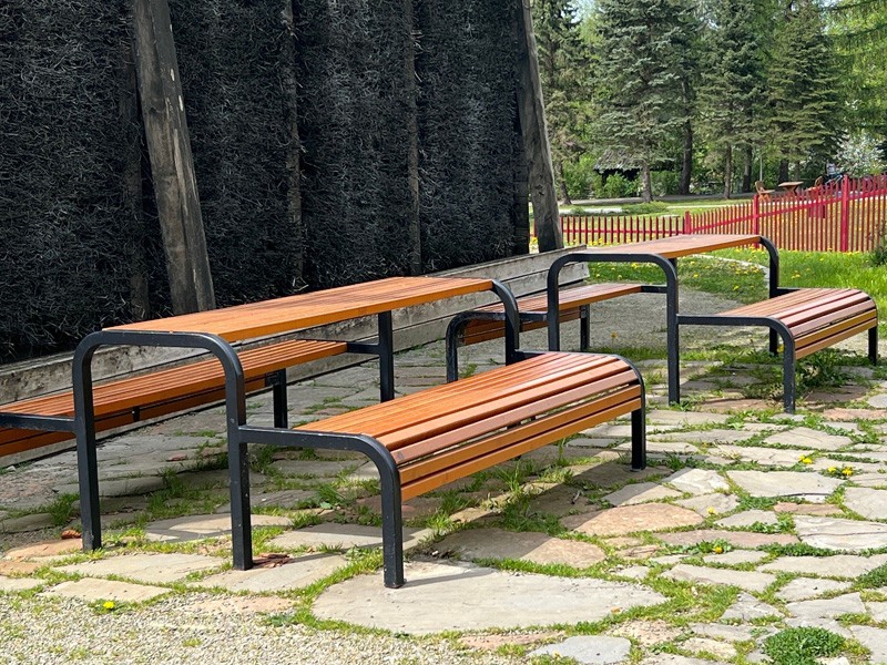 Zestaw mebli ogrodowy parkowy ORTI 23 - obrazek 2