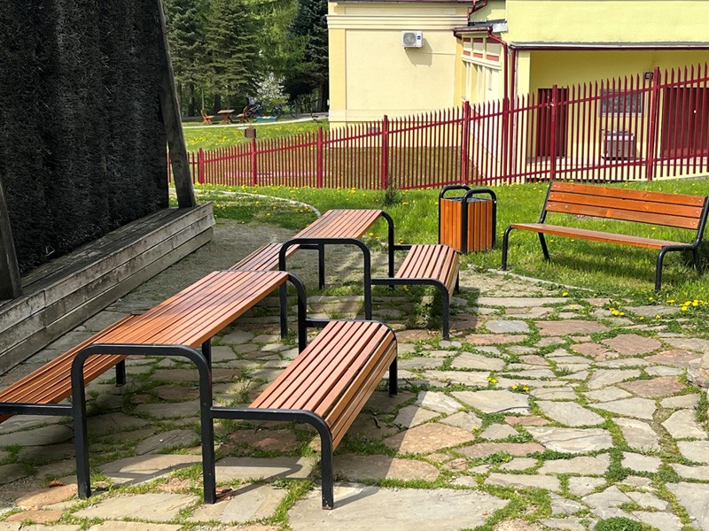 Zestaw mebli ogrodowy parkowy ORTI 23 - obrazek 3