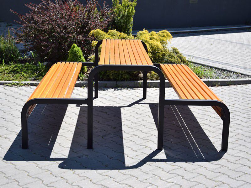 Zestaw mebli ogrodowy parkowy ORTI 23 - obrazek 4