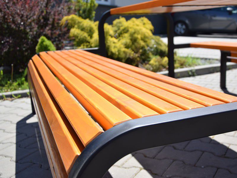 Zestaw mebli ogrodowy parkowy ORTI 23 - obrazek 5