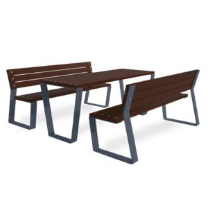 Zestaw mebli ogrodowy parkowy RISA