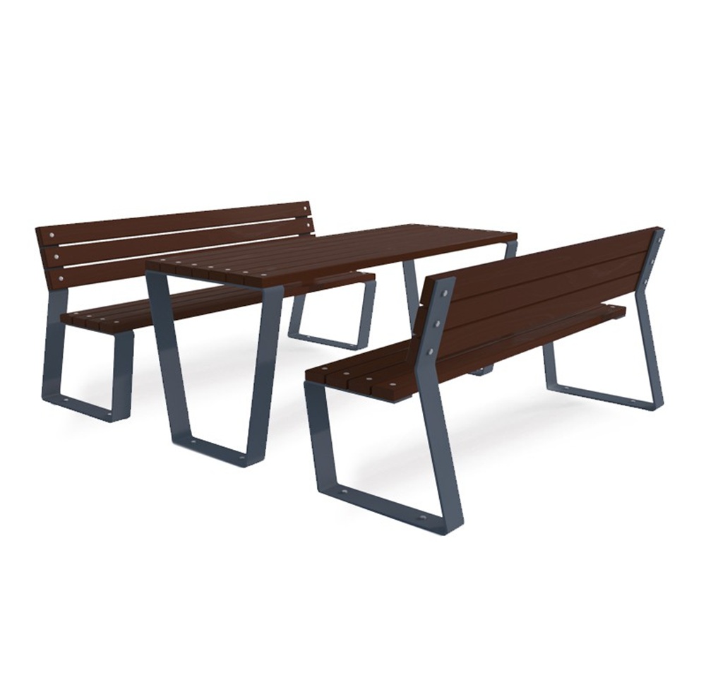 Zestaw mebli ogrodowy parkowy RISA