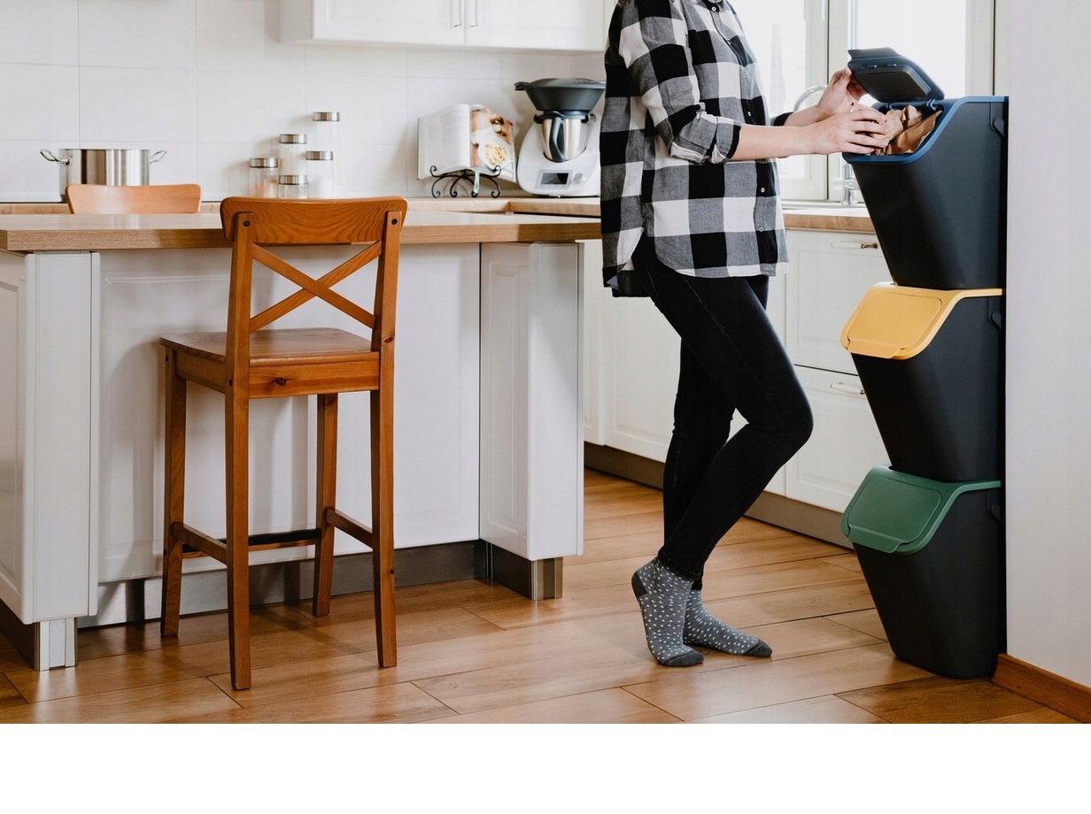 KOSZ NA ŚMIECI DO SEGREGACJI ODPADÓW SZKŁO - obrazek 5