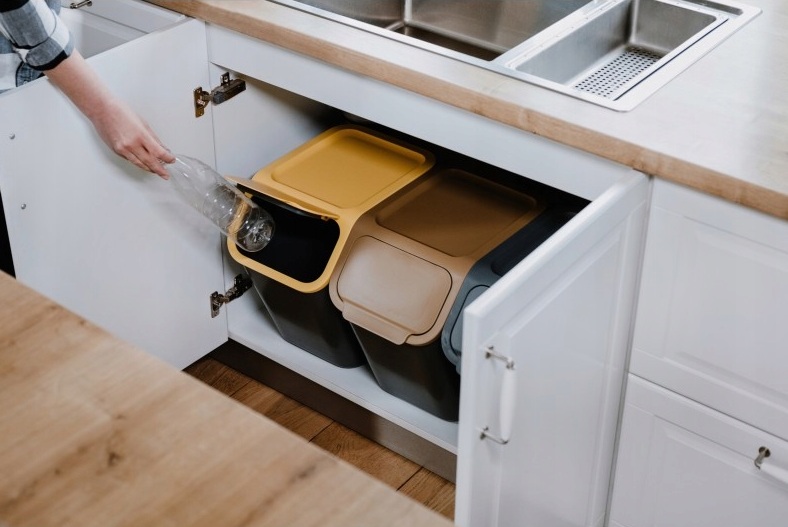 KOSZ NA ŚMIECI DO SEGREGACJI ODPADÓW SZKŁO - obrazek 6