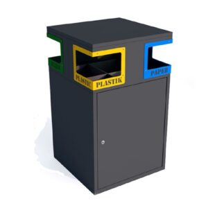 Stacja Segregacji Odpadów ETINO Czterokomorowa