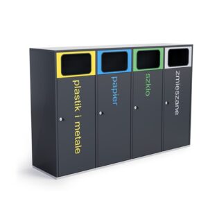 Stacja Segregacji Odpadów Eti 4x120l