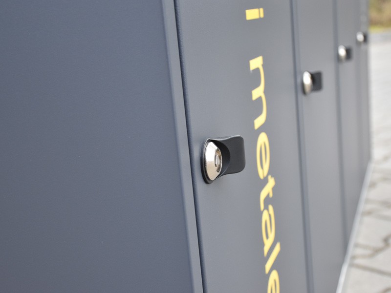 Stacja Segregacji Odpadów Eti 4x120l - obrazek 8