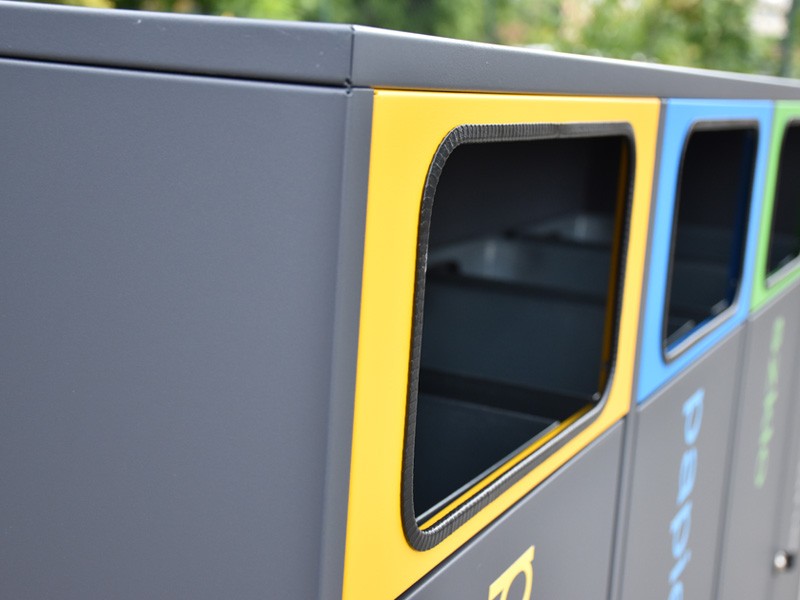 Stacja Segregacji Odpadów Eti 4x120l - obrazek 9