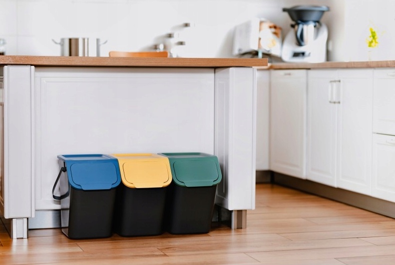 KOSZ NA ŚMIECI DO SEGREGACJI ODPADÓW SZKŁO - obrazek 8