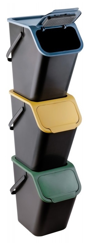 KOSZ NA ŚMIECI DO SEGREGACJI ODPADÓW SZKŁO - obrazek 4