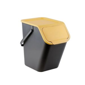 KOSZ NA ŚMIECI DO SEGREGACJI ODPADÓW PLASTIK