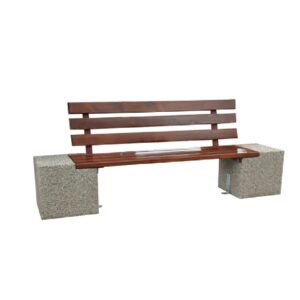 Ławka betonowa 200×40 DAWID